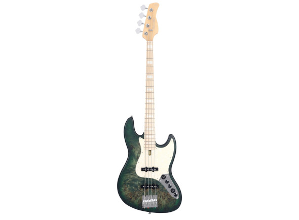 Sire Marcus Miller V7 Swamp Ash-4 Reissue Trans Green Satin Sire Marcus Miller V7 Swamp Ash-4 Reissue Trans Green Satin